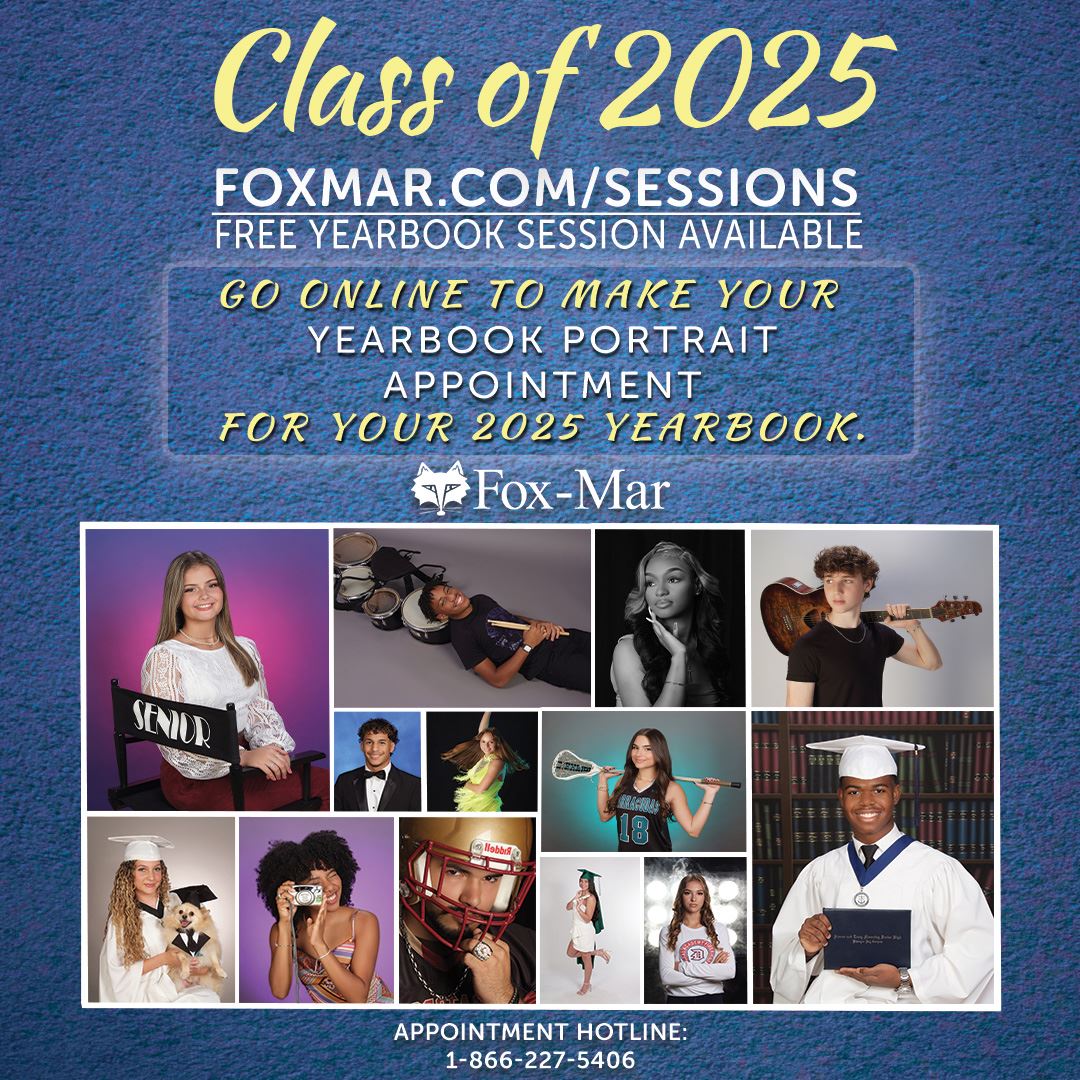  Class of 2025 Yearbook Portraits